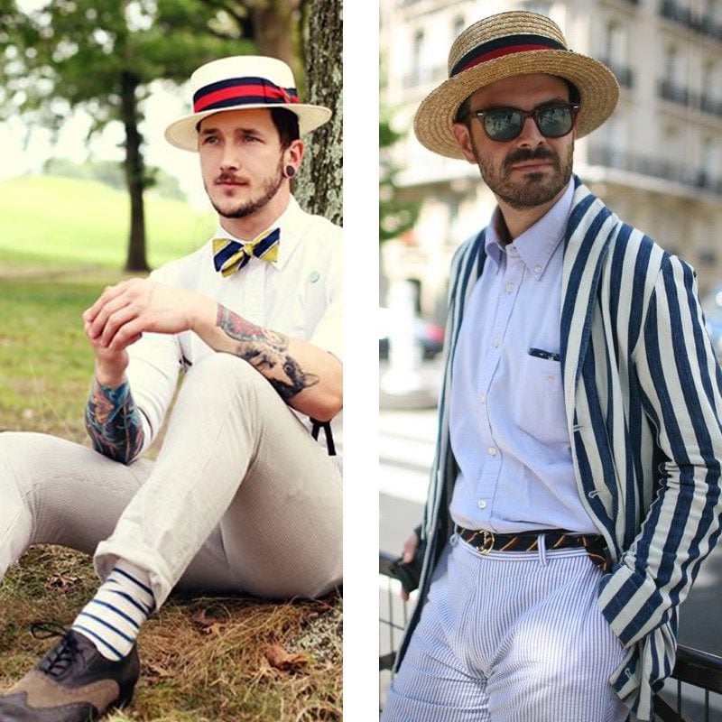 7 Hats to Boost Your Street Style - Boater