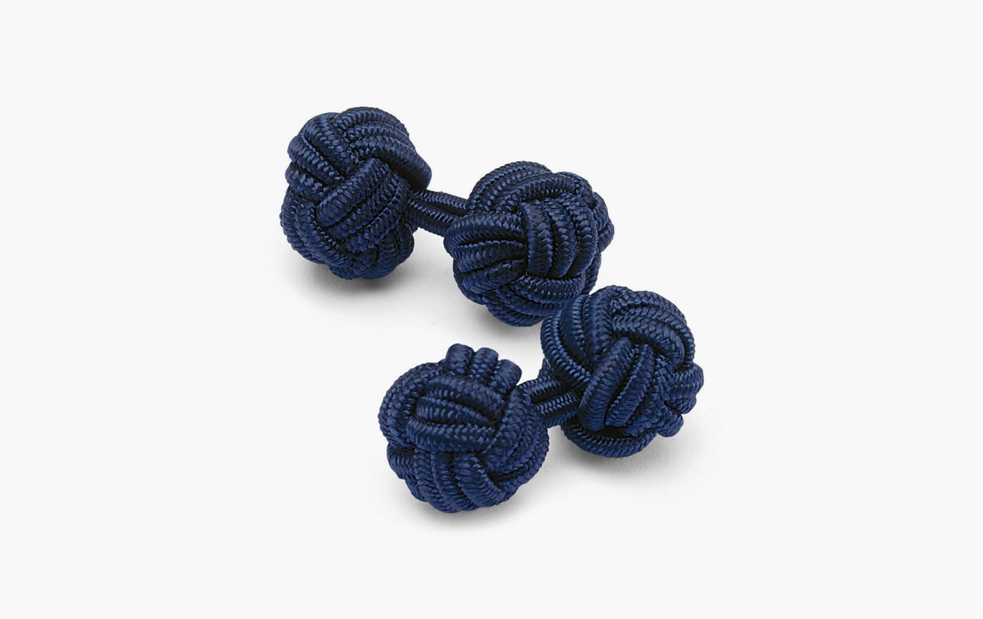 Everything You Need to Know About Cufflinks: Knotted Cufflink