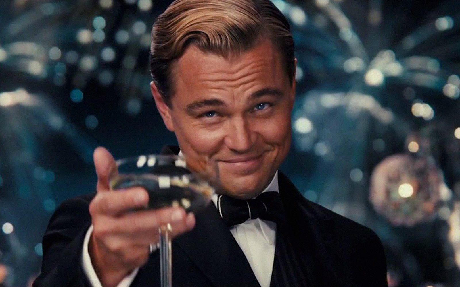 Leonardo DiCaprio in Great Gatsby