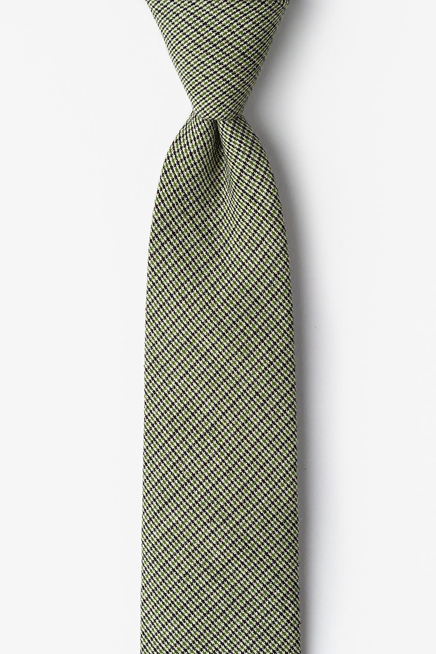 Green Cotton Green Andrew Plaid Skinny Tie 238884 540 1280 0