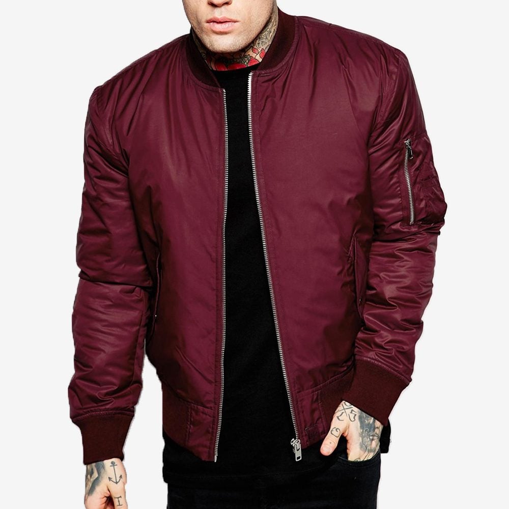 Hype MA1 Bomber Jacket by Asos