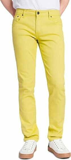 Victorious Mens Skinny Fit Color Stretch Jeans E1657521457776