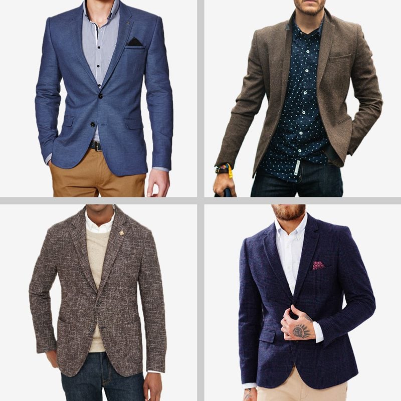 What's the Difference? Sports Jacket vs. Blazer vs. Suit Jacket ...