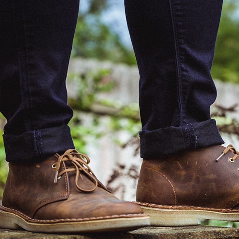 what your shoes say about you desert boots