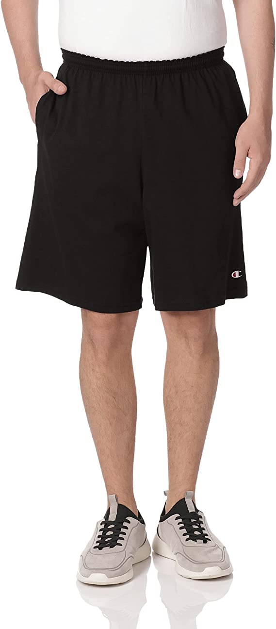 Champion Mens 9 Everyday Cotton Short With Pockets