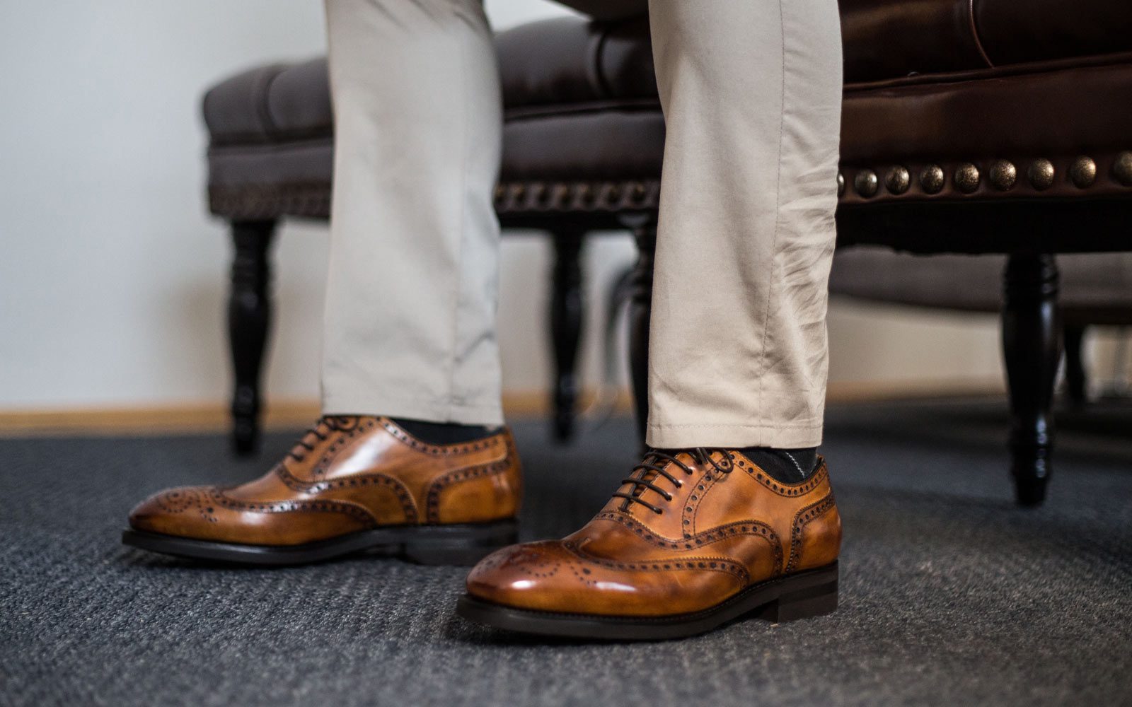 Style Tip: How to Wear Oxfords - The GentleManual