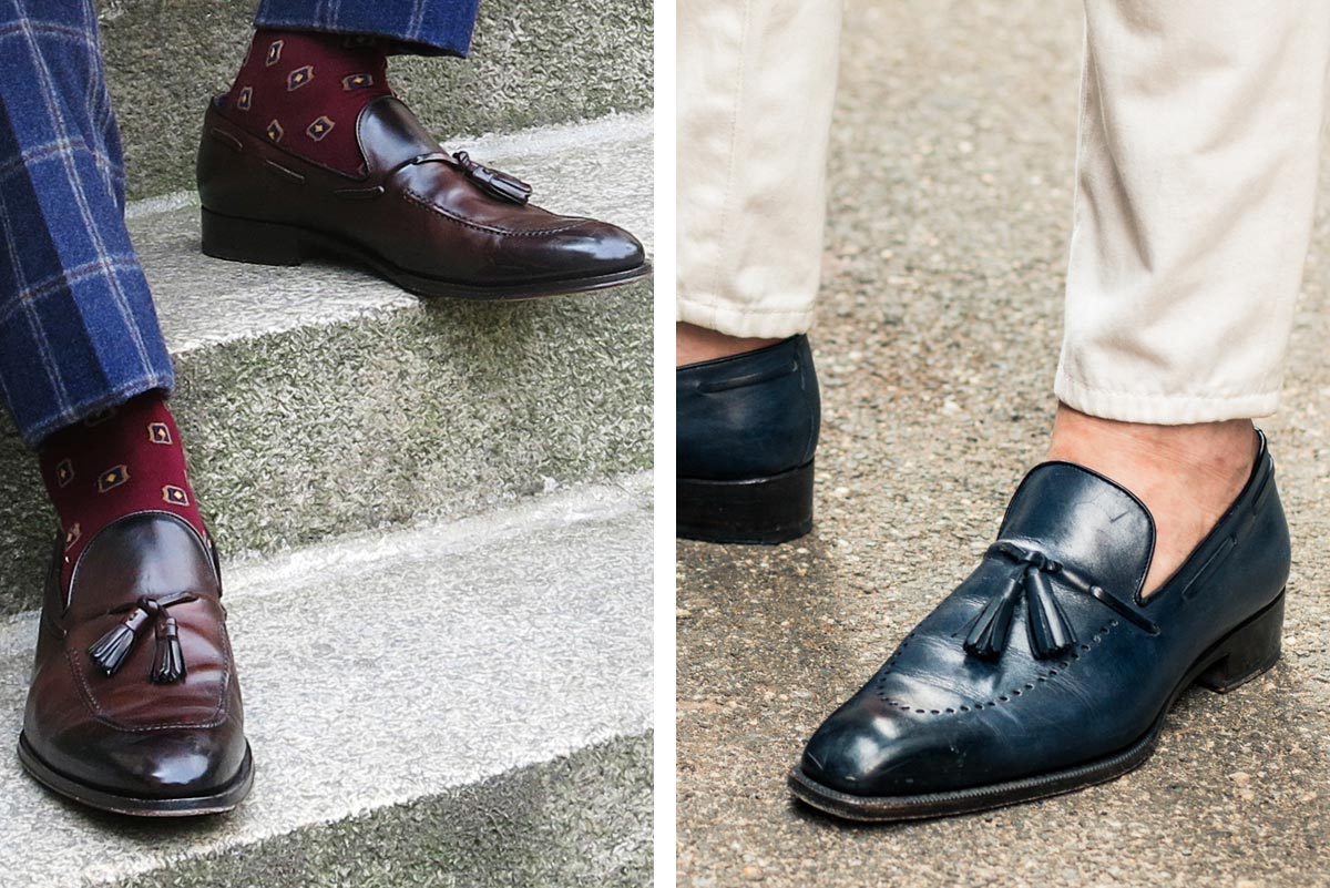 how to wear loafers socks or no socks 