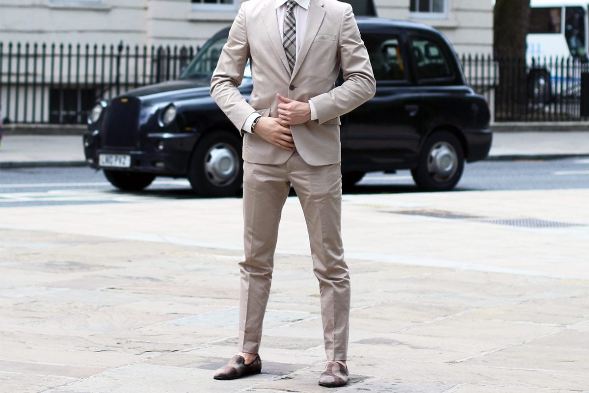how to wear loafers tailored clothing