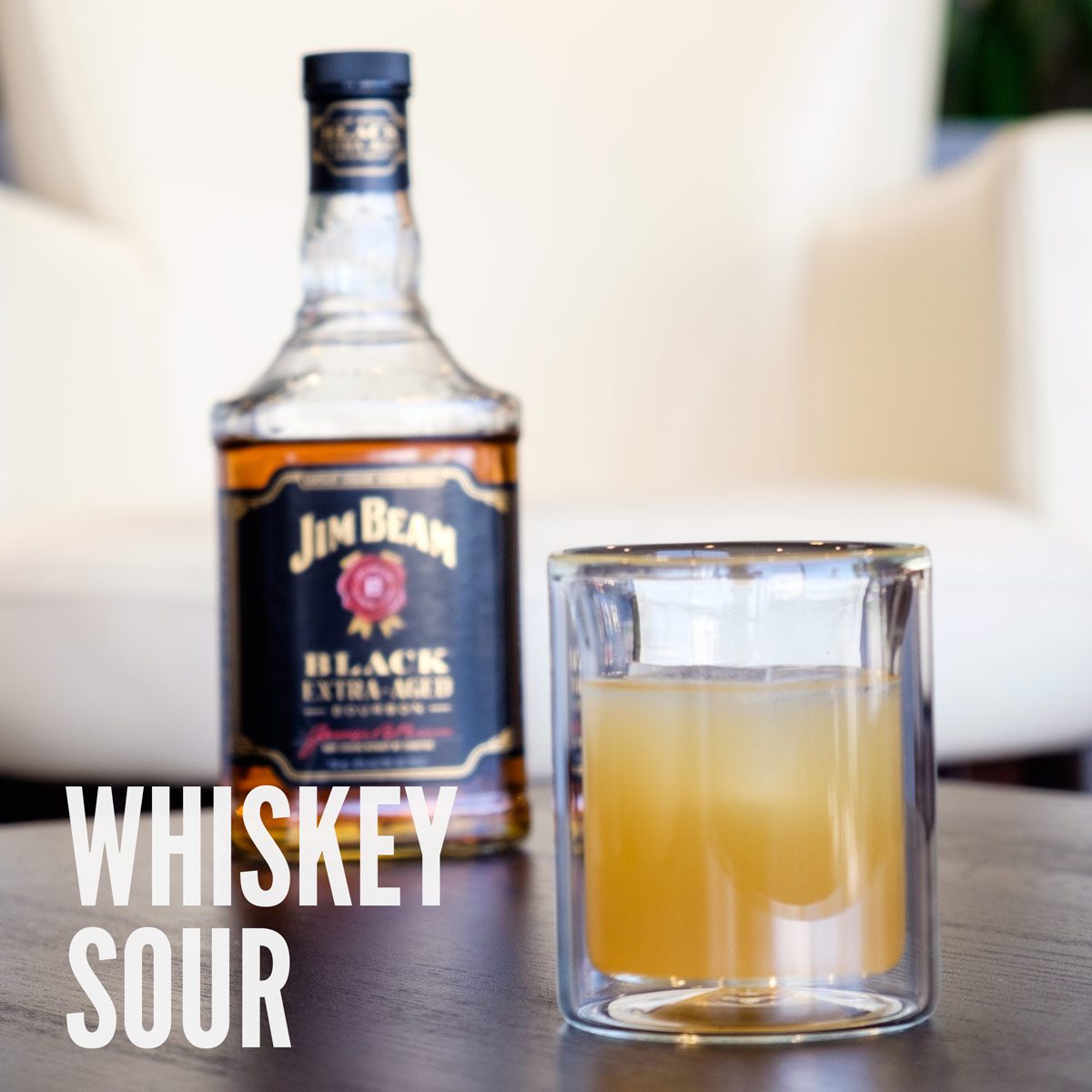 national bourbon month whiskey sour 