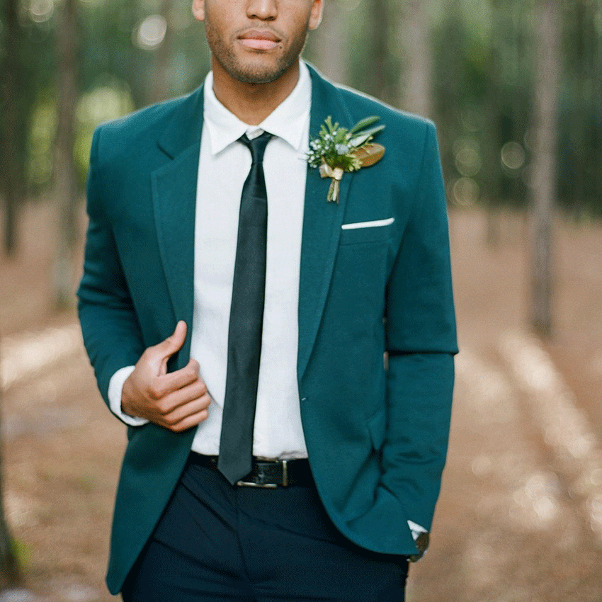 man-in-emerald-suit-jacket