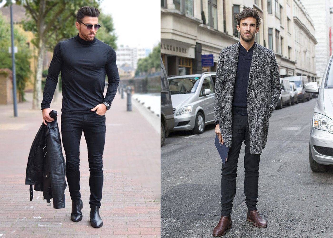 Chelsea Boots; Pointed vs Rounded