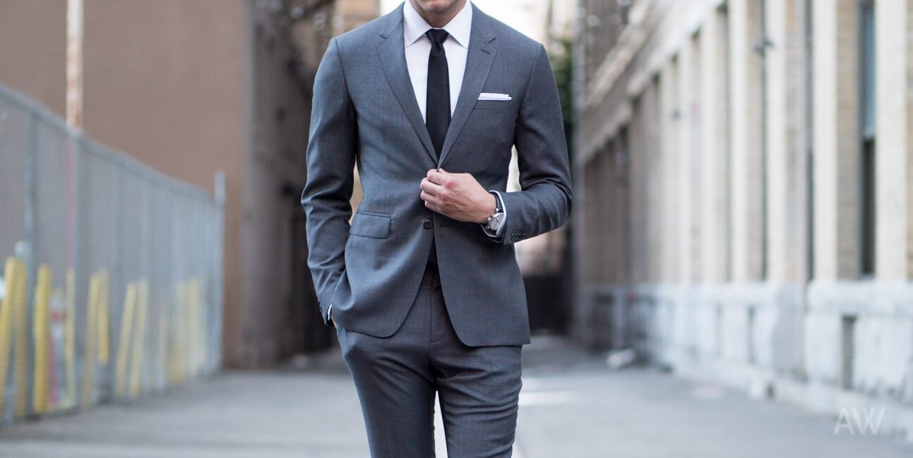 Suit Jacket Length2 Ashley Weston Mens Clothing Fit Guide 1