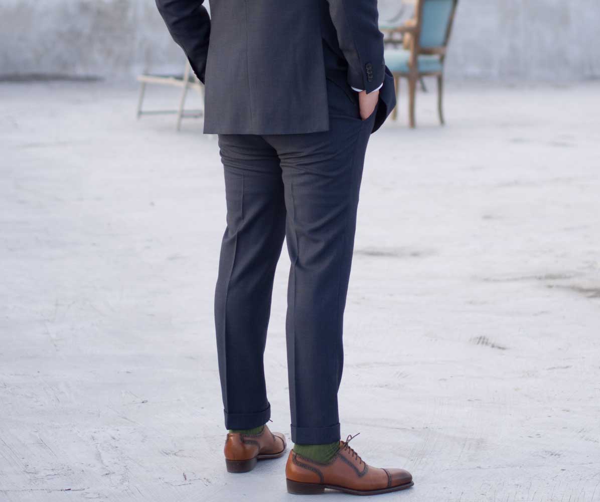 Alterations - Trouser Length – Mens Suit Warehouse - Melbourne