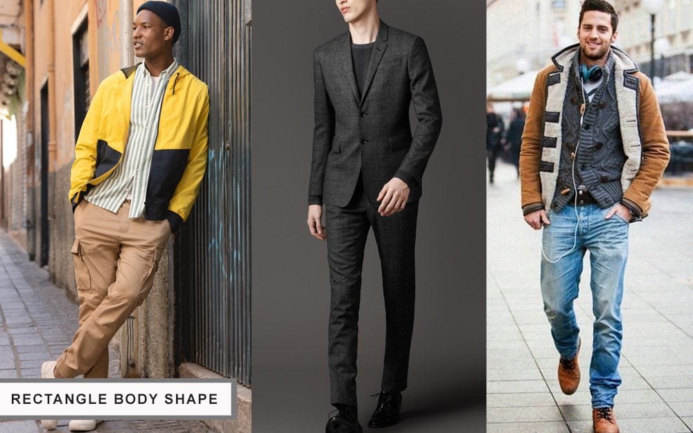 how to dress for your body type rectangle