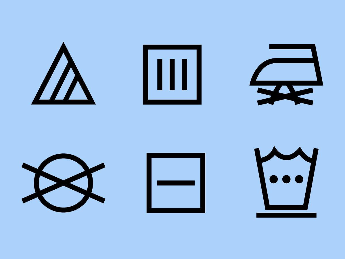 laundry-symbols