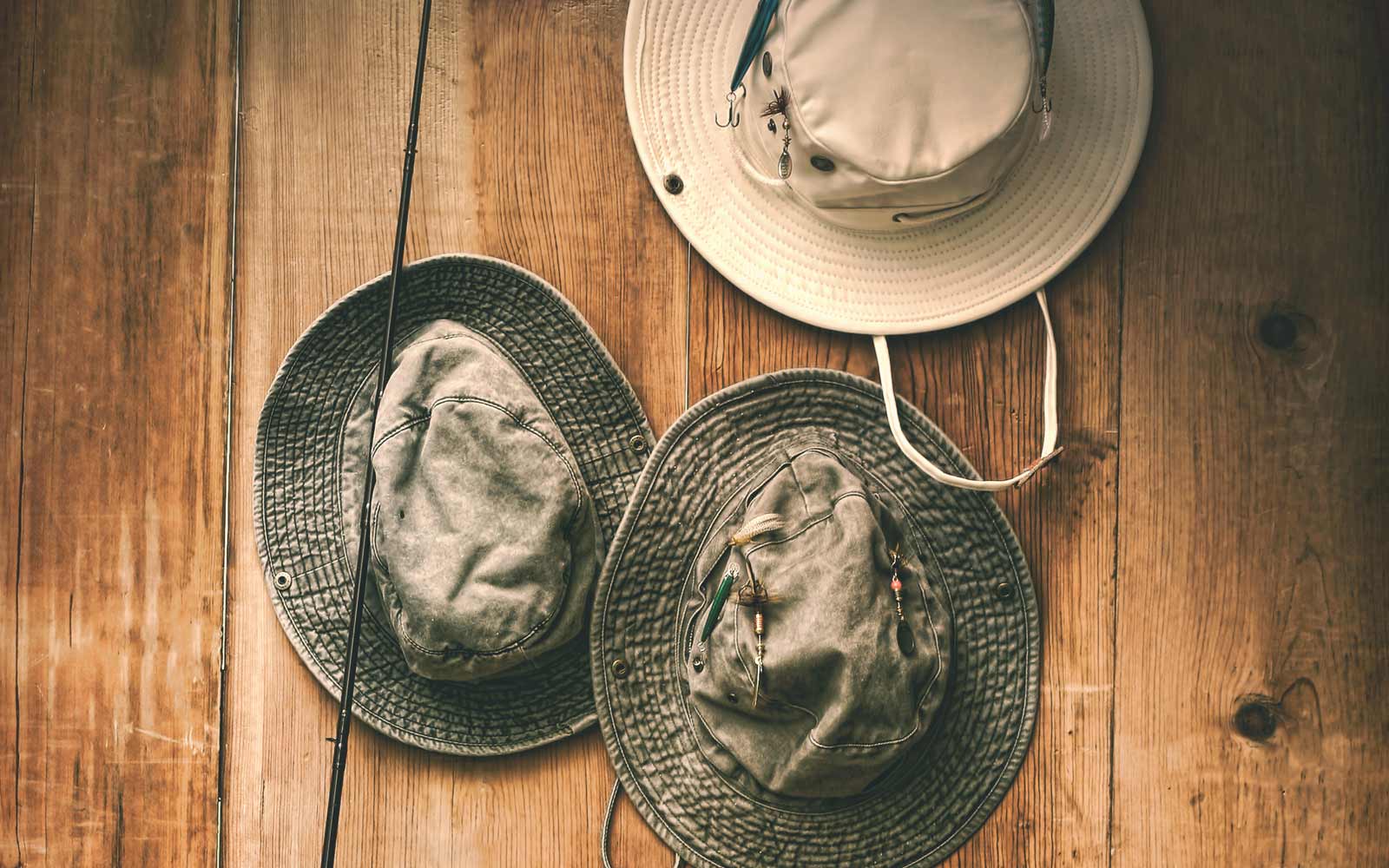 Collection of mens seasonal hats