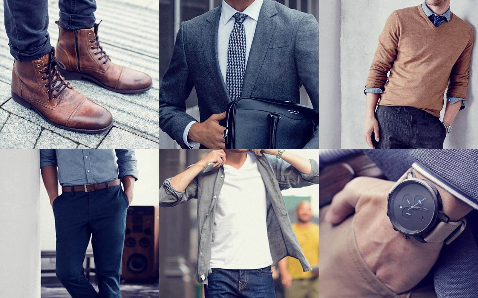 Image result for Ten Things Every Stylish Man Should Have In His Wardrobe