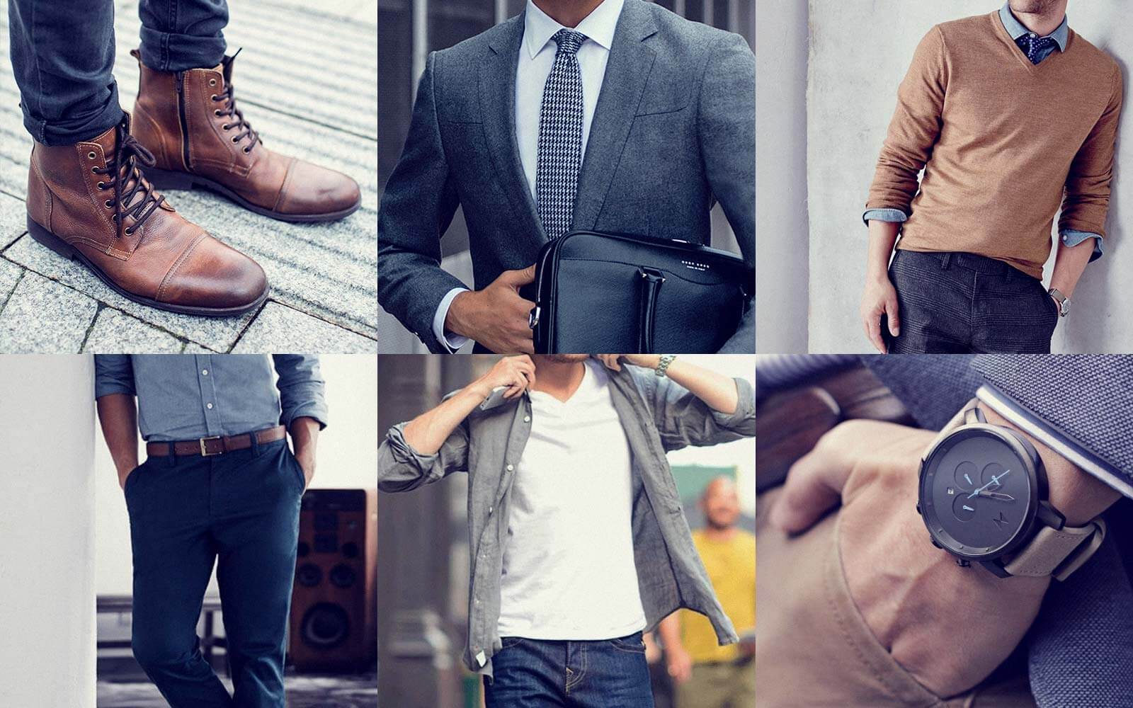 best casual dressing style for man