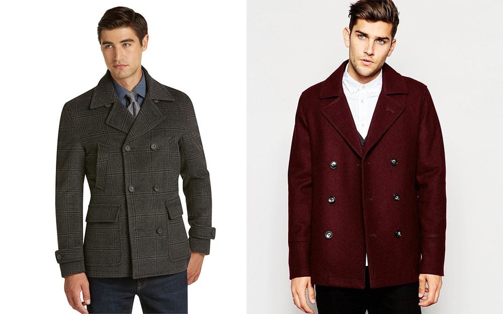 6 Men S Coats That Will Stand The Test, Pea Coat Vs Overcoat