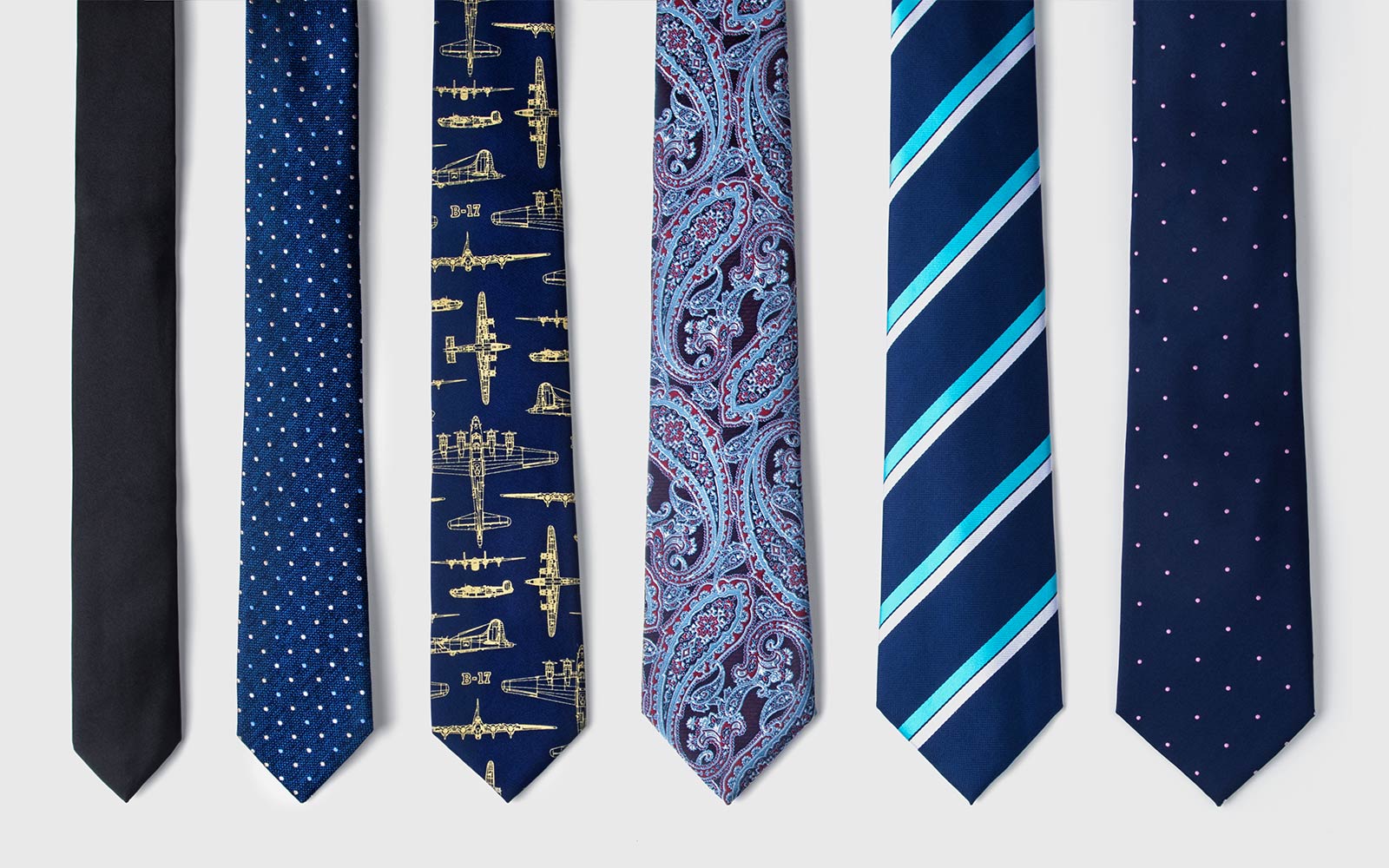 Collection of Ties.com neckties