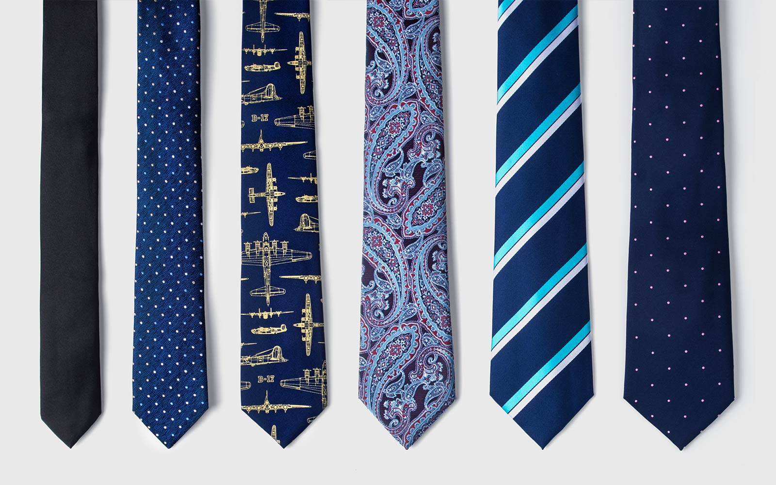 What Tie Width Should I Wear? - The GentleManual | A Handbook for