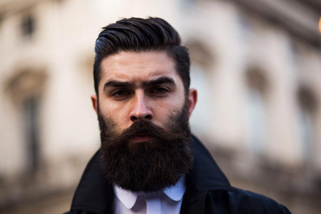 A guy with a Full bearded look