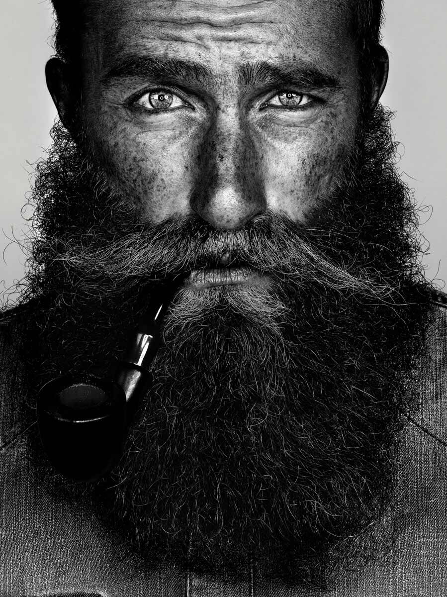 A guy with Old Dutch beard
