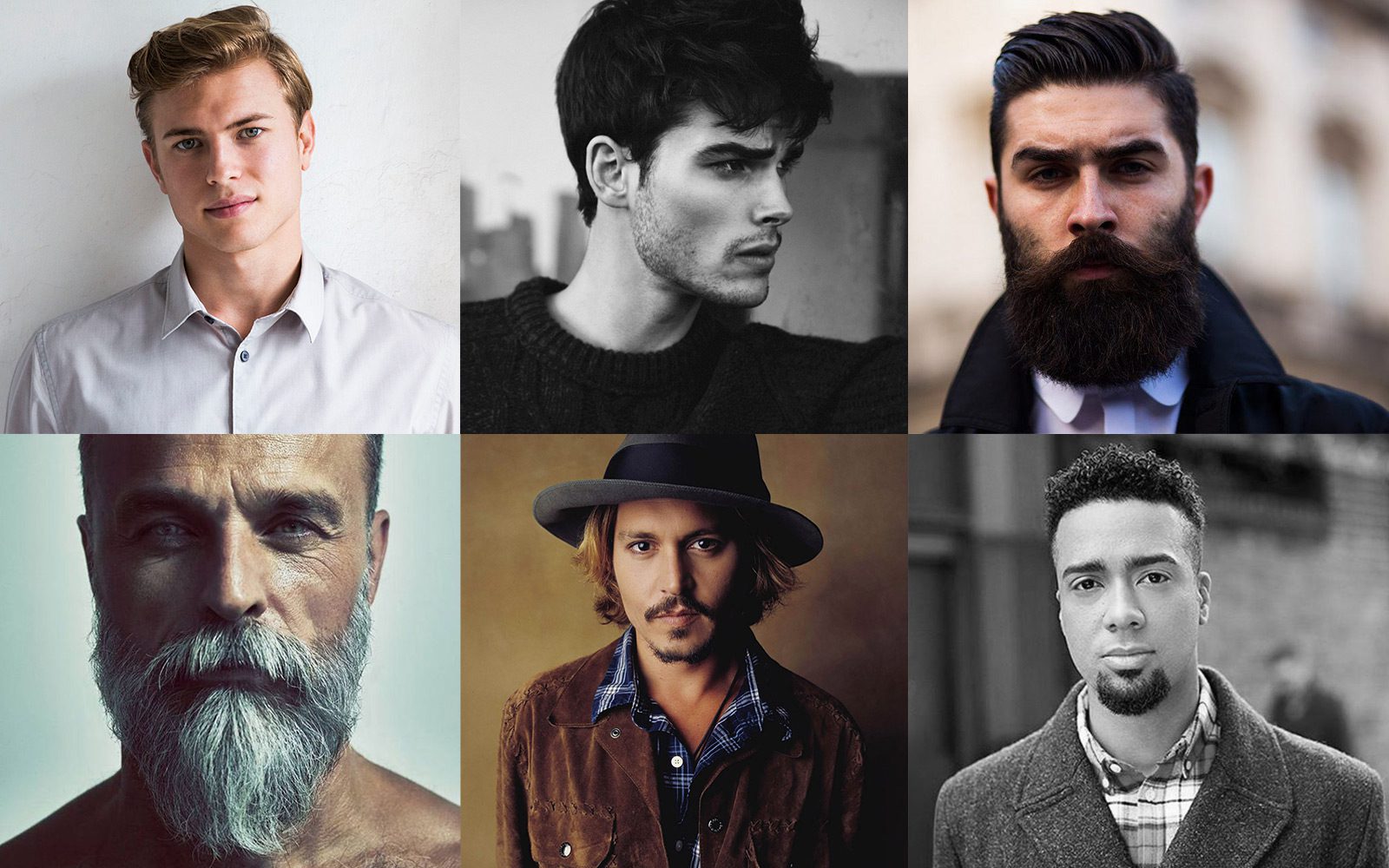 The Wild World of Staches Our Best Choices  Haircut Inspiration