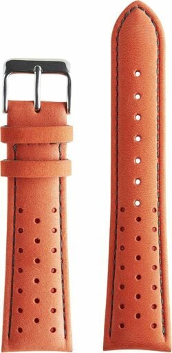 Armogan Genuine Suede Rally Perforated Leather Watch Strap E1657515629303