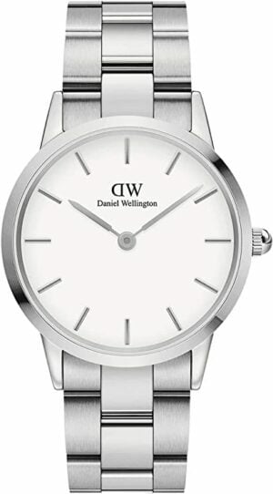 Daniel Wellington Iconic Link Watch Rose Gold Or Silver Stainless Steel Link Bracelet E1657516415332