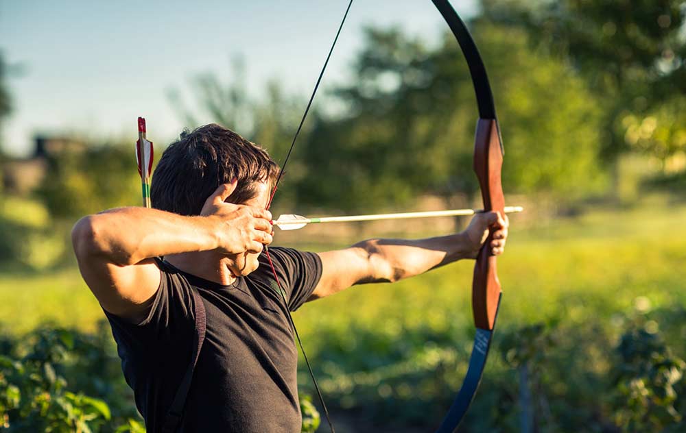 archery-man-with-bow-and-arrow