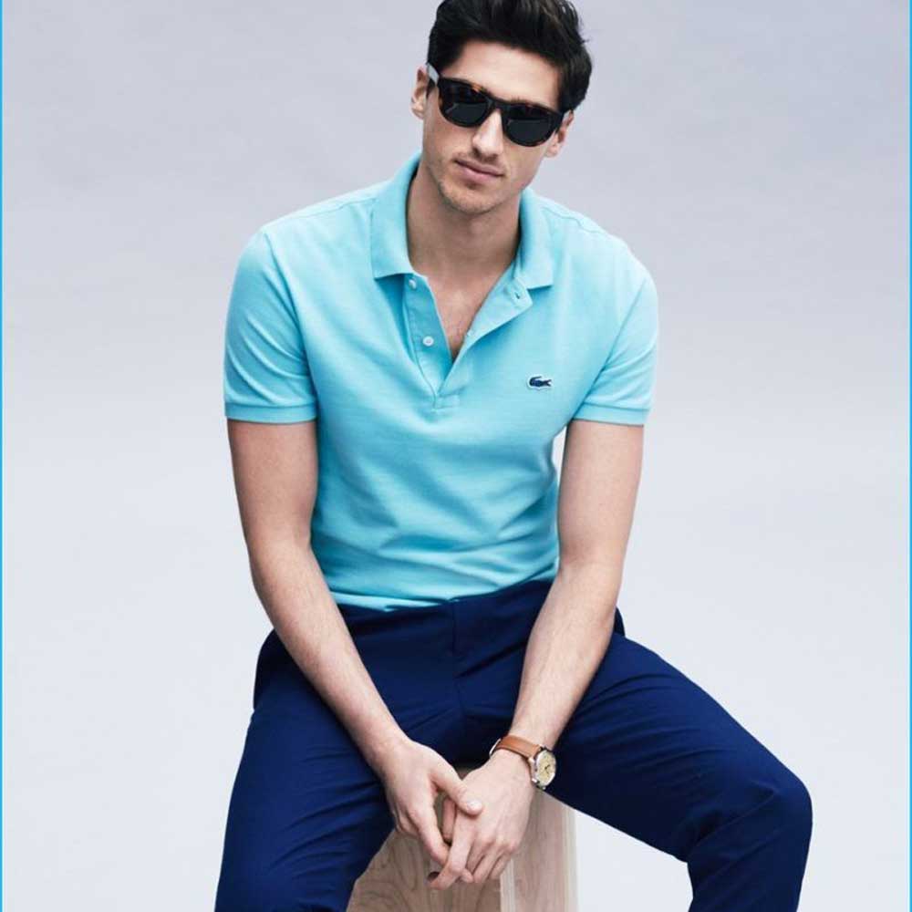 How To Style A Men's Polo