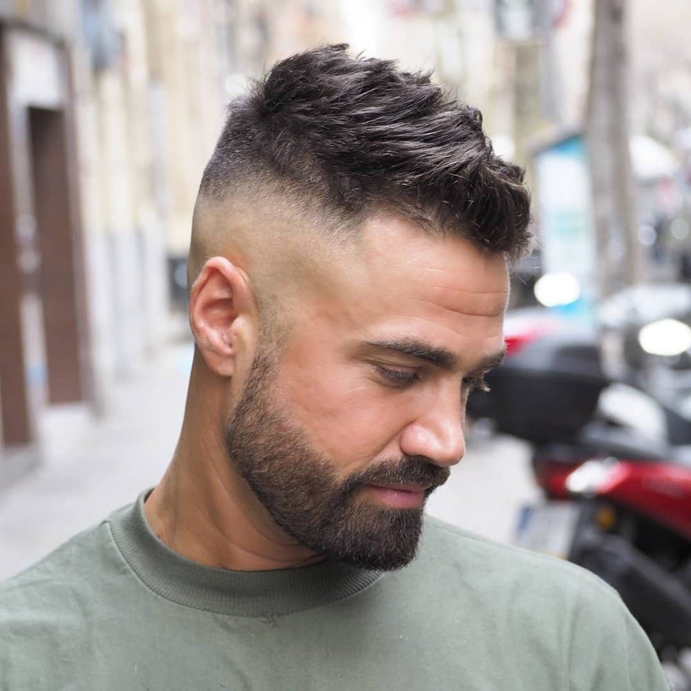 The Fade Haircut for Men's Haircuts 2018