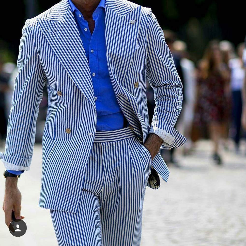 Men's Seersucker Suits