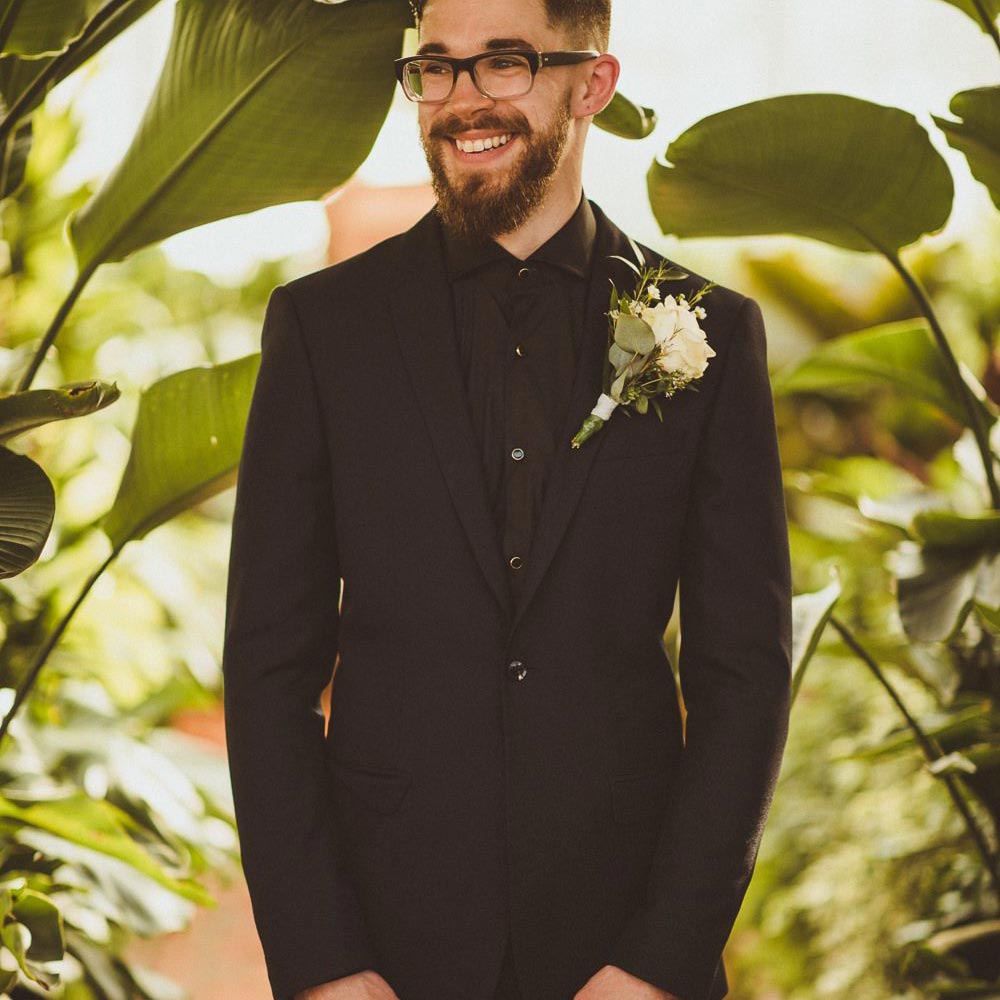 Men's Wedding Suit Style