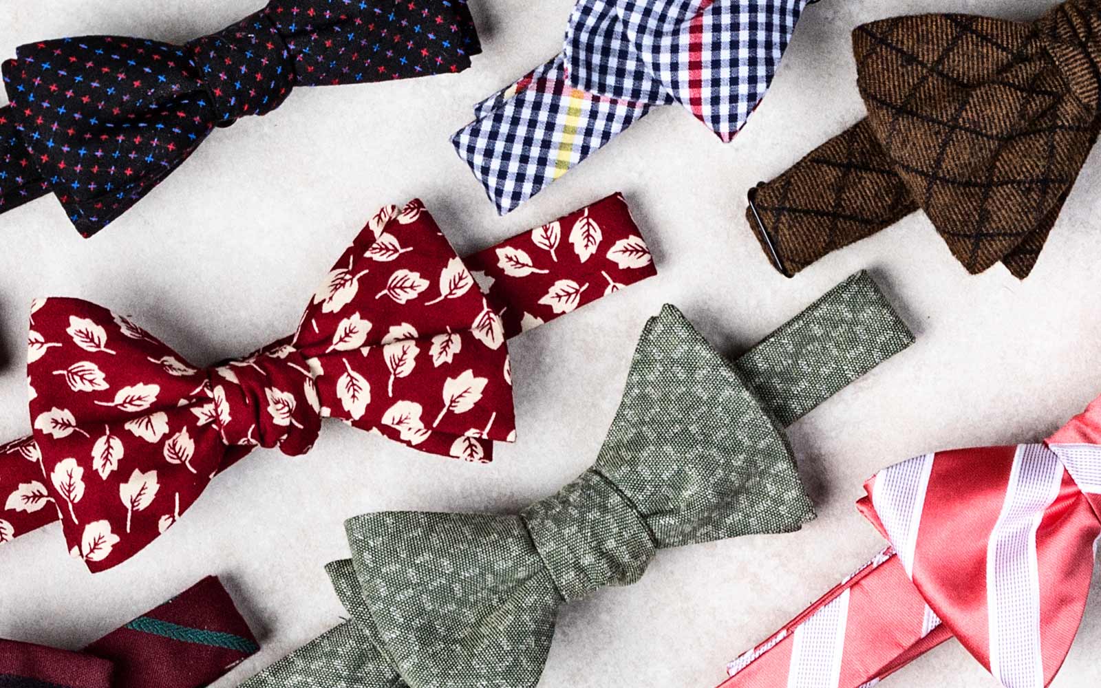 Collection of Ties.com bow ties