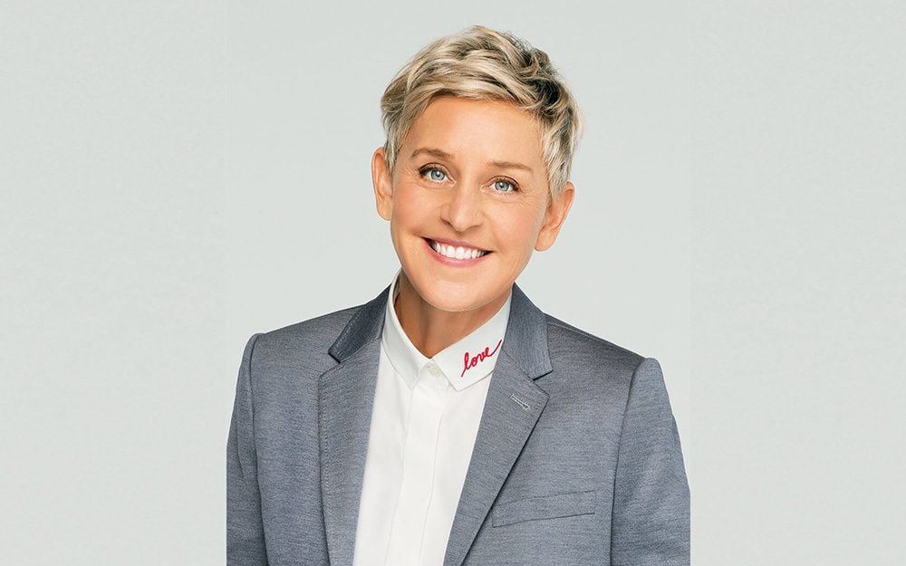 Ellen Degeneres Female Role Models