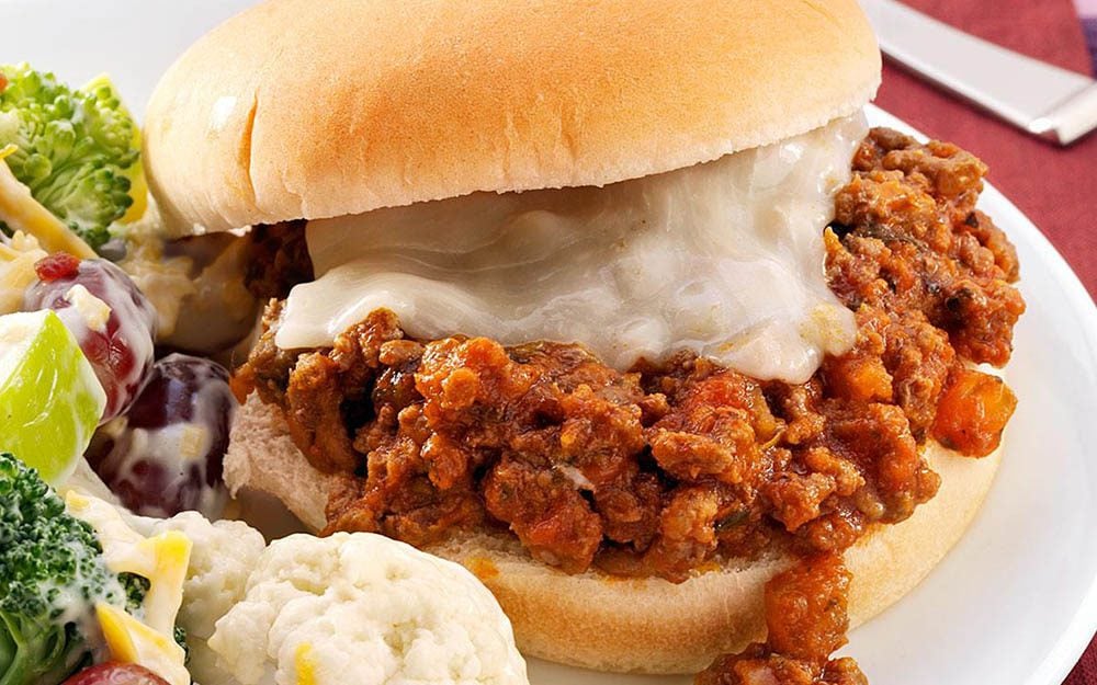 Easy Appetizers for game day Sloppy Joes
