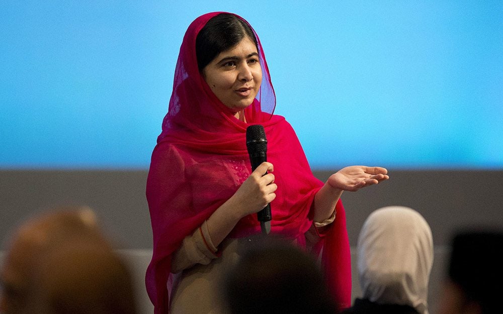 Female Role Models Malala