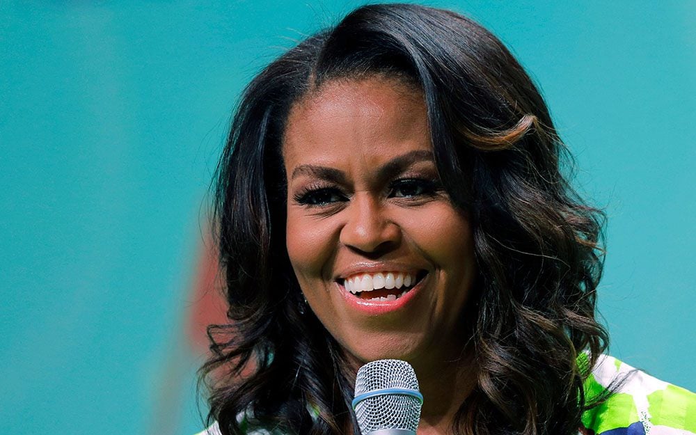 Michelle Obama Female Role Models