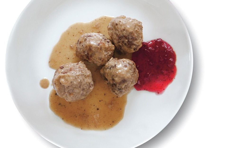 easy appetizers swedish meatballs