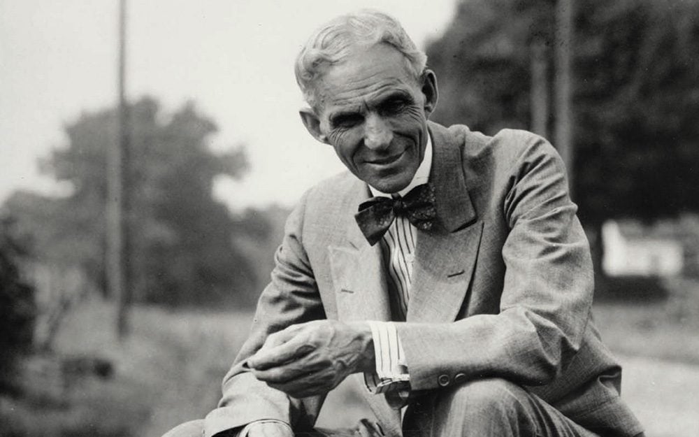 modern great influencers henry ford