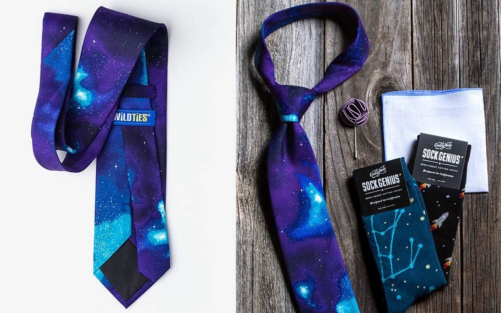 great modern influencers cosmos tie