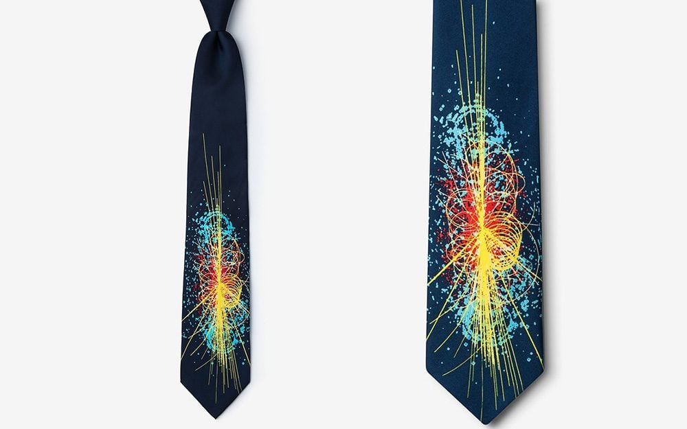 modern great influencers higgs boson tie