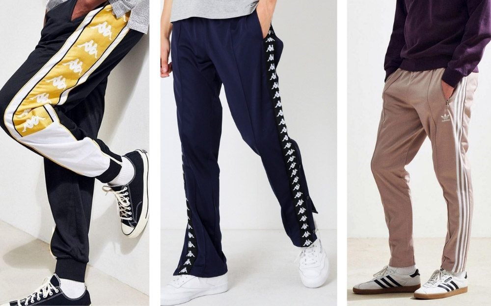 Men's track pants - adidas, Kappa