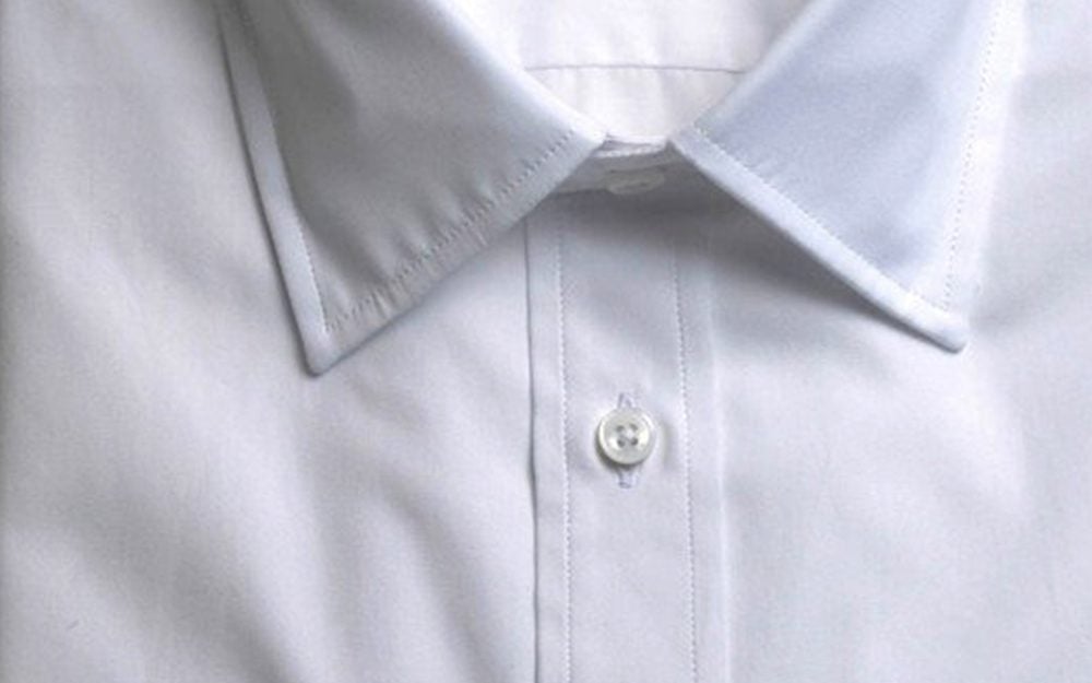 White dress shirt - Broadcloth