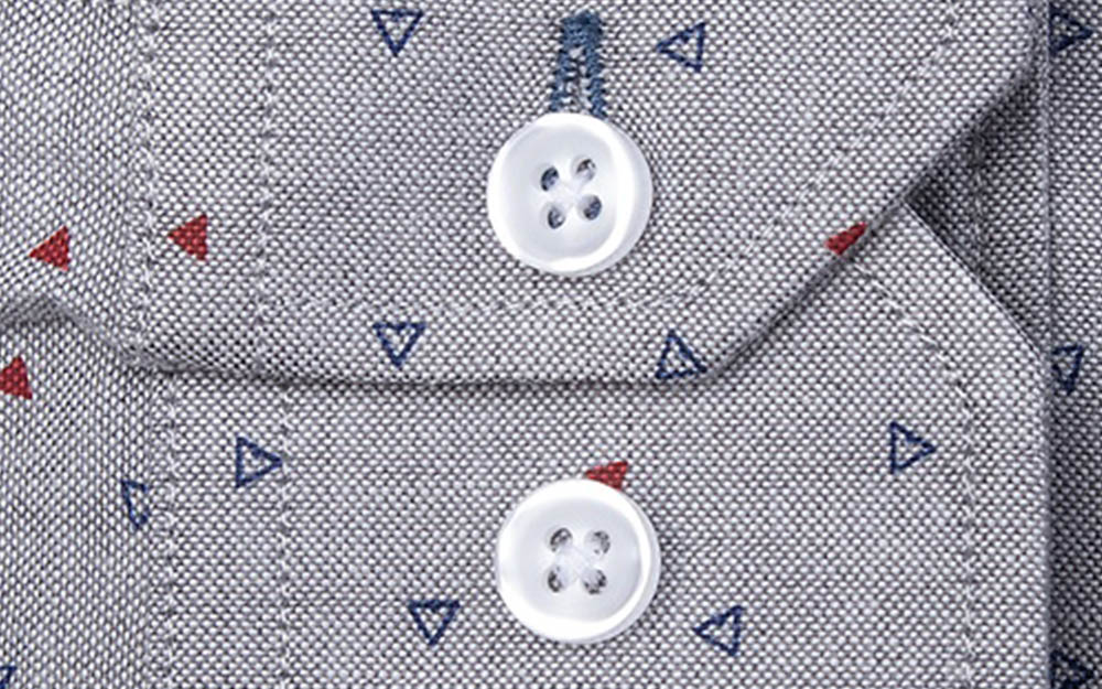 dress shirt essentials button cuffs