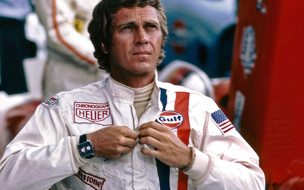 steve mcqueen style tag heuer