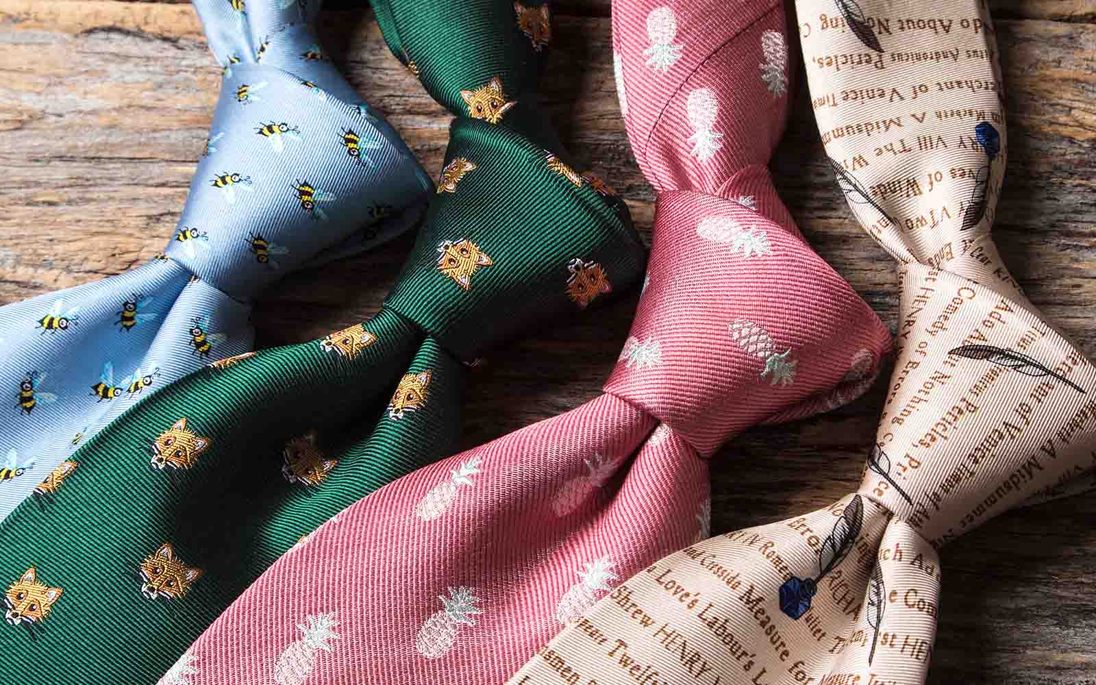 Collection of Ties.com Neckties