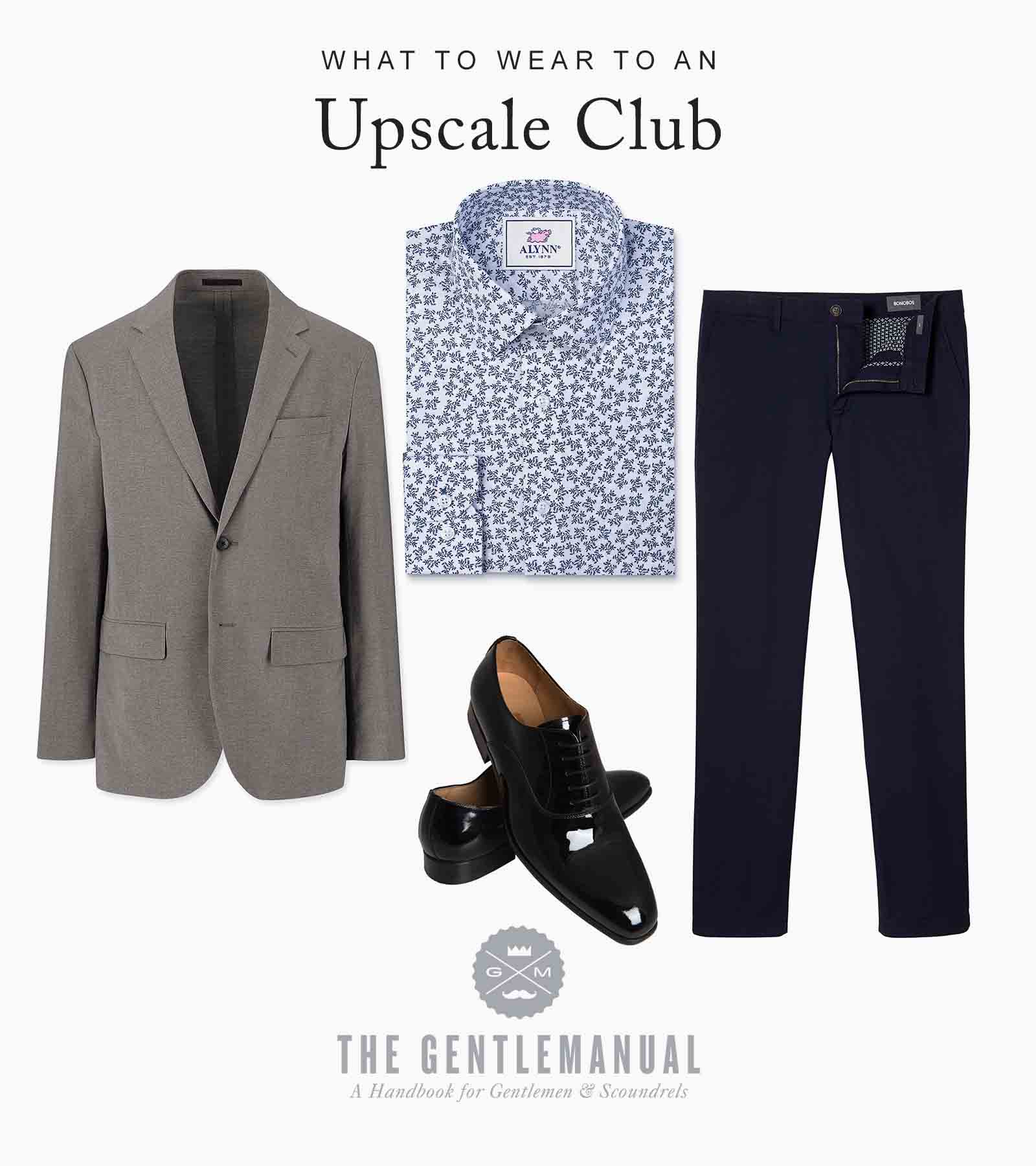 Men's Guide for What to Wear On a Night Out | The GentleManual